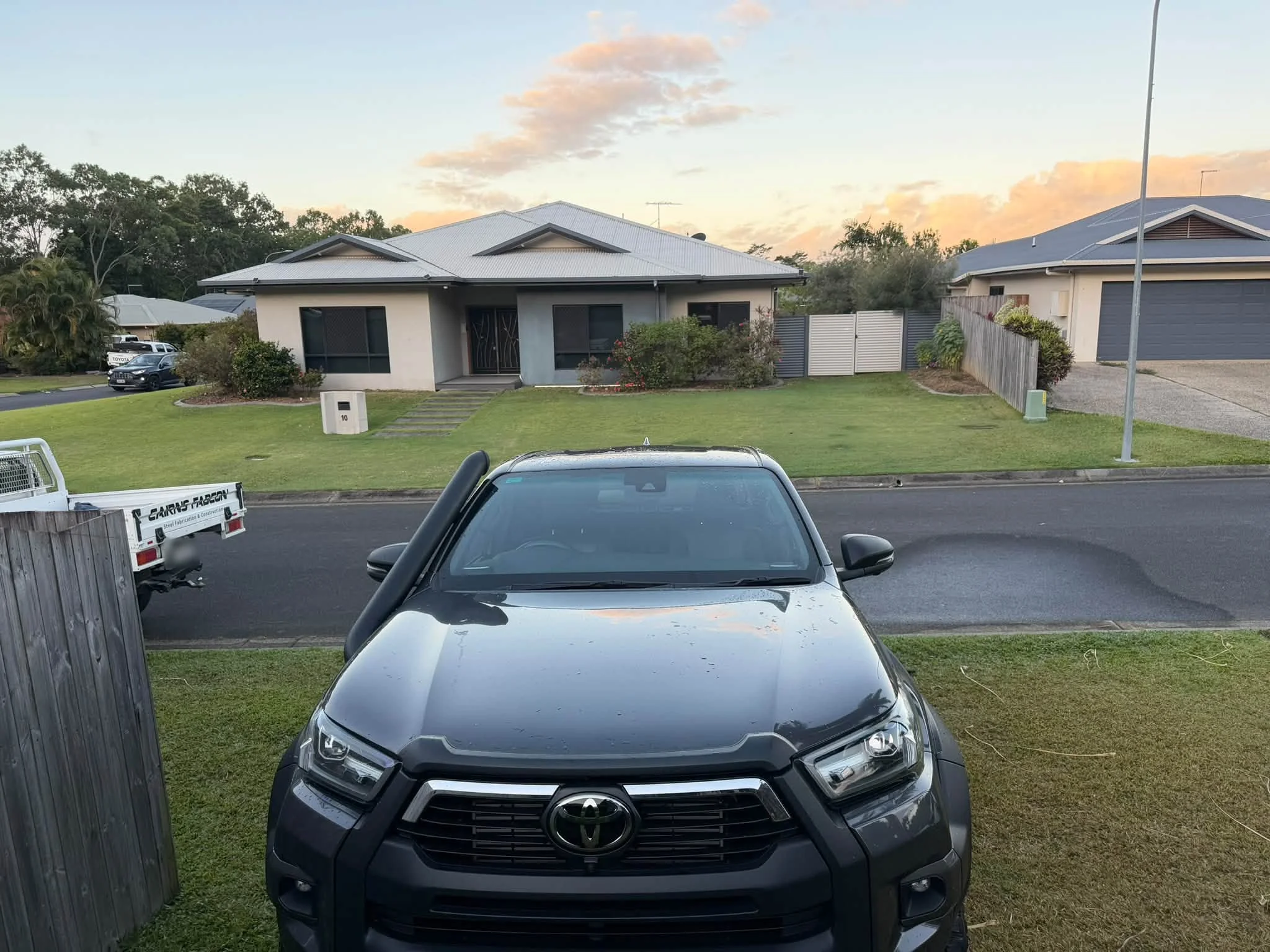 Pre-sale detailing finish in Cairns