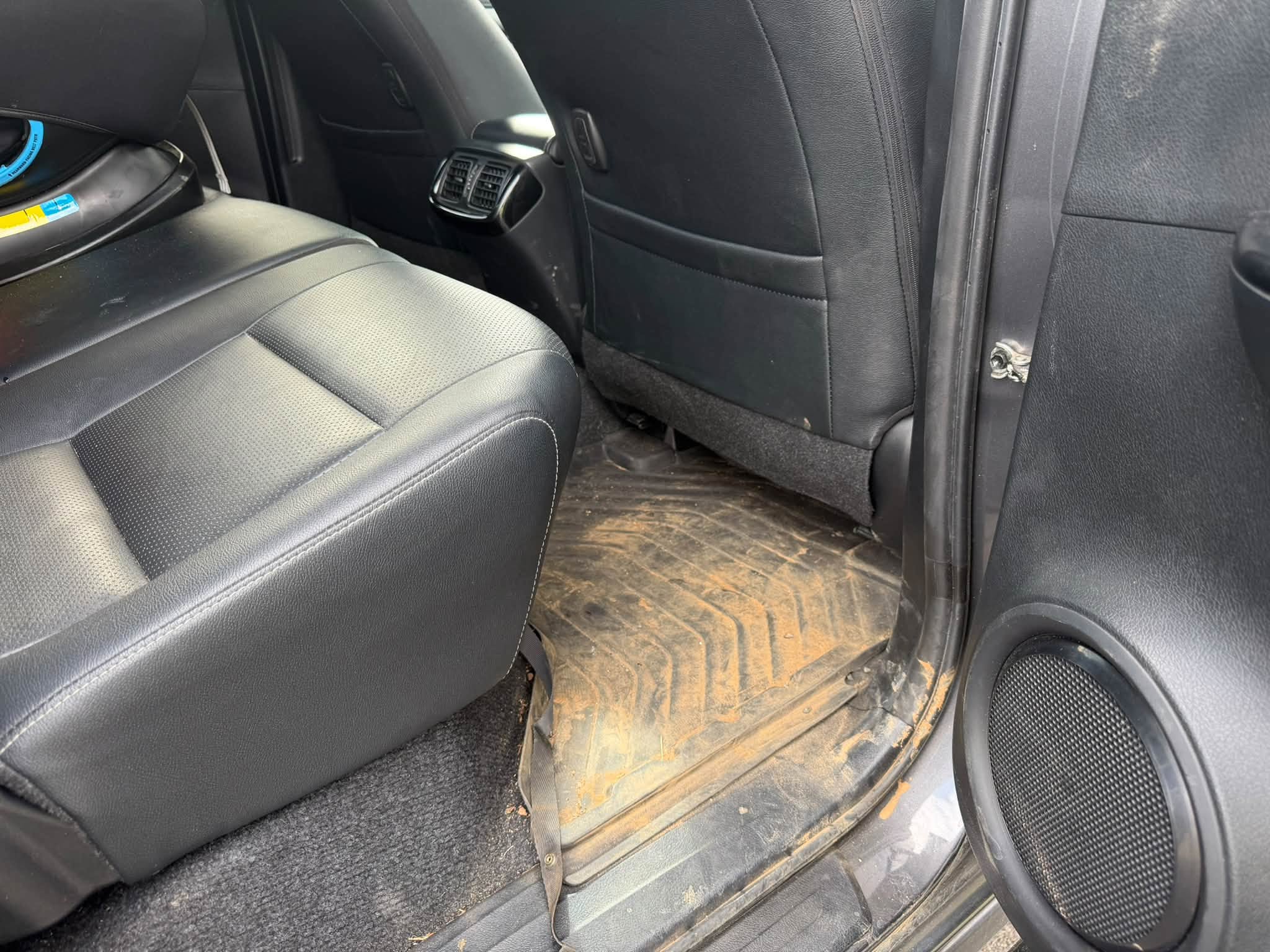 Car before pre-sale detailing in Cairns