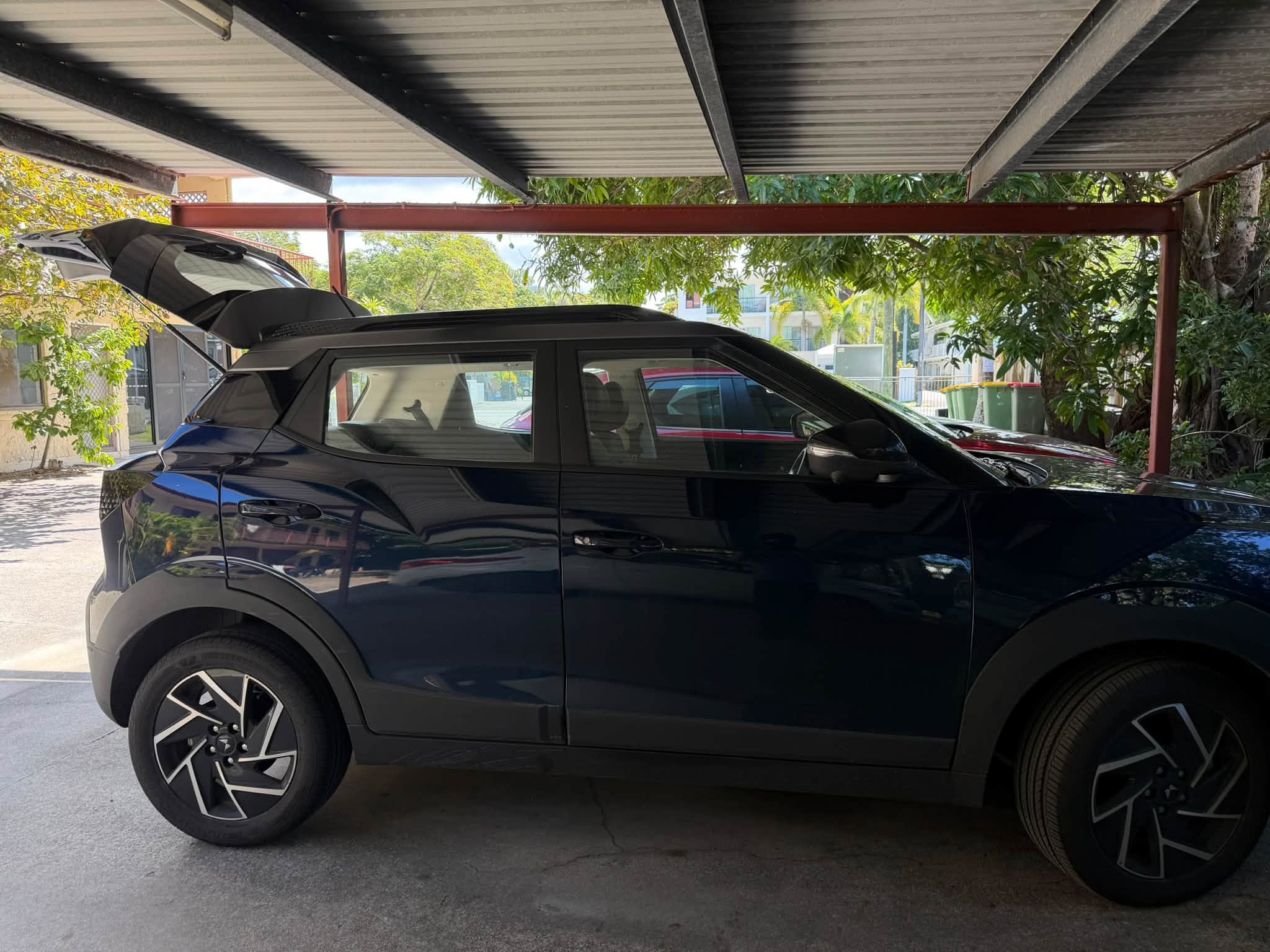 Complete detailing finish in Cairns