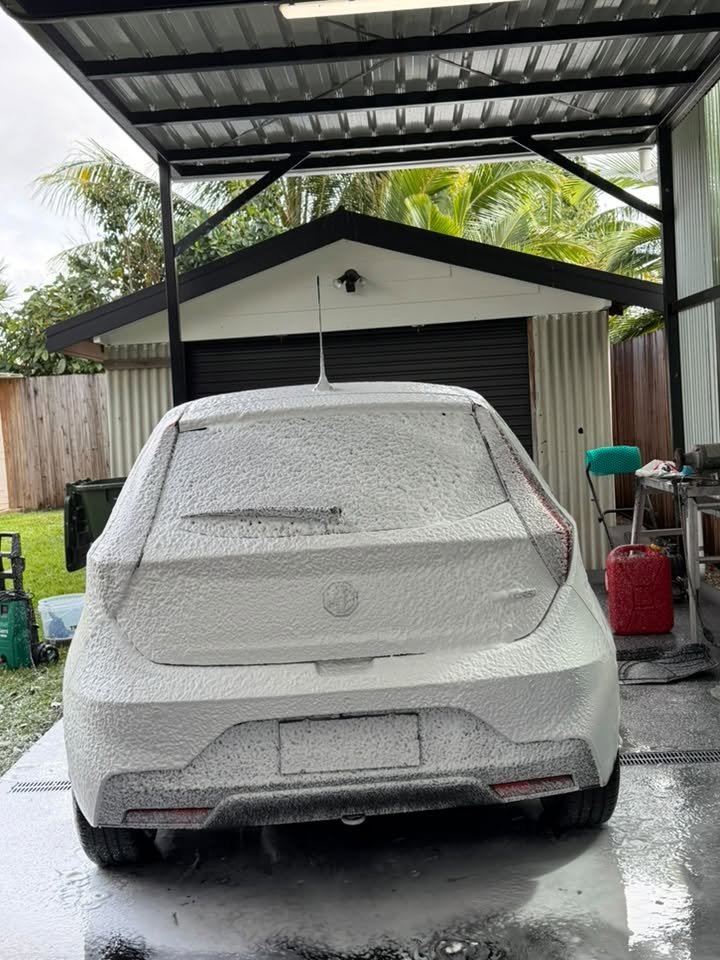 Mobile detailing result by Brand New Again Mobile Detailing in Cairns — portrait